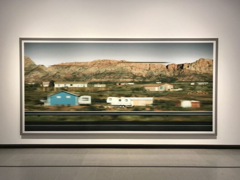 Andreas Gursky. Exhibition view at Hayward Gallery, Londra 2018