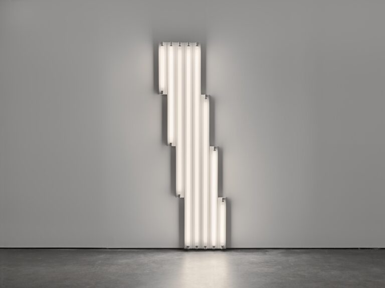 Dan Flavin, David zwirner