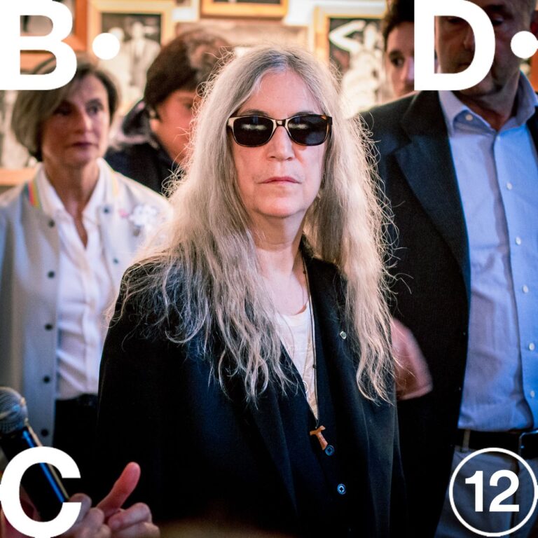 BDC28, Parma. Patti Smith