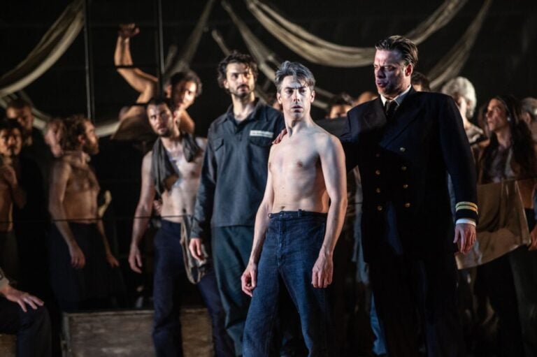 Deborah Warner, Billy Budd. Photo Yasuko Kageyama _ Opera di Roma