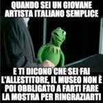 Giulio Alvigini, Make italian art great again. Allestitori semplici