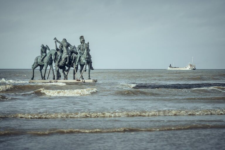 Nina Beier, Men, Nieuwpoort 2018. Photo © Westtoer, Jimmy Kets