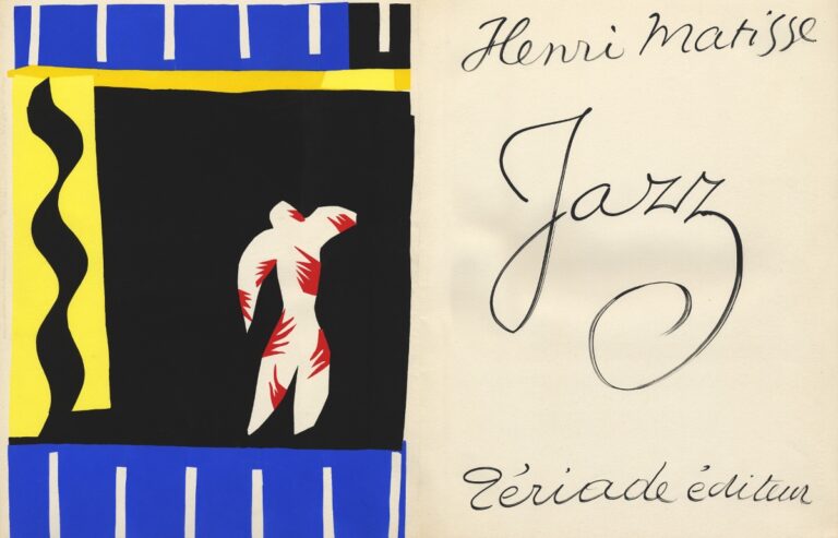 Henri Matisse, Il clown, da Jazz, Tériade Editore, Parigi 1947, Kunstmuseum Pablo Picasso Münster © Succession H. Matisse S.I.A.E 2018