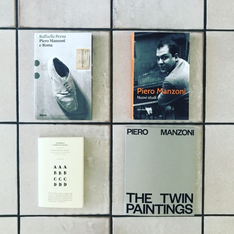 Quattro libri recenti su Piero Manzoni