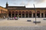 La piazza del Pavaglione di Lugo – Omaggio a Luigi Ghirri, Foto Luca Nostri