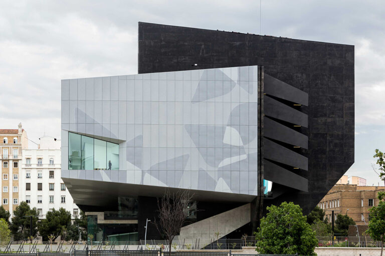 Estudio Carme Pinós, Caixa Forum Zaragoza © Ricardo Santonja