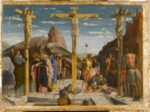 Andrea Mantegna, La Crocifissione 1456 ©RMN-Grand-Palais-musée-du-Louvre-Thierry-Le-Mage
