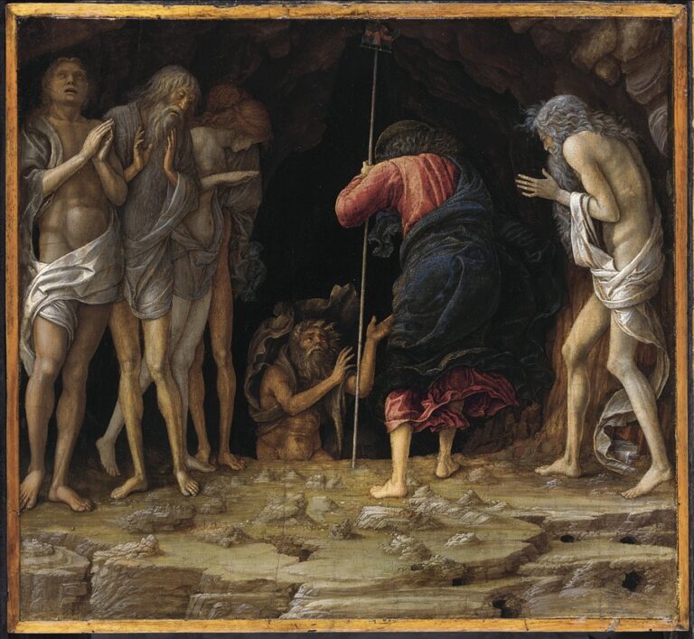 Andrea Mantegna, La Discesa di Cristo nel Limbo, 1460