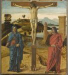 Giovanni Bellini, Le Calvaire, 1465, Paris, musée du Louvre ©RMN Grand Palais musée du Louvre Michel Urtado