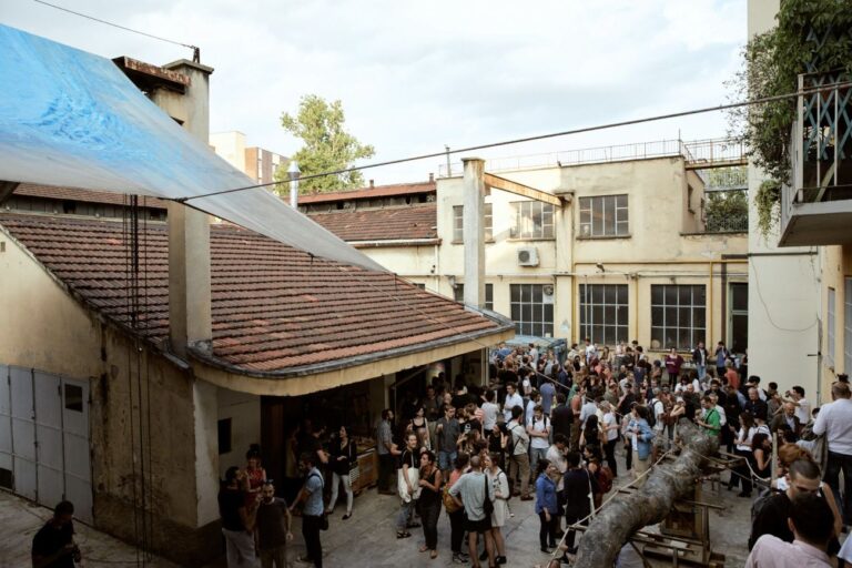 Grand Opening (Summer Rhapsody). Kura., Milano 2018. Courtesy the artists. Photo Henrik Blouquist