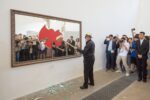 Michelangelo Pistoletto. Oltre lo Specchio. Opening view at Galleria Continua, Beijing 2018. Photo Oak Taylor Smith. Courtesy l'artista & Galleria Continua