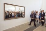 Michelangelo Pistoletto. Oltre lo Specchio. Opening view at Galleria Continua, Beijing 2018. Photo Oak Taylor Smith. Courtesy l'artista & Galleria Continua