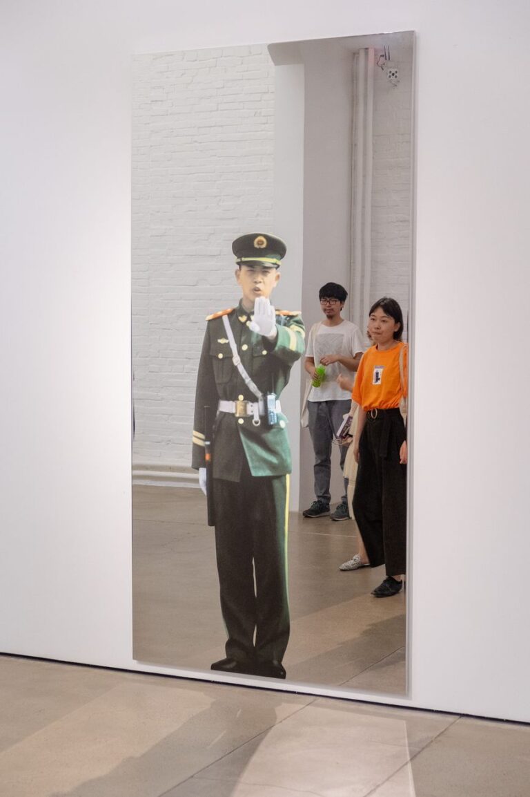 Michelangelo Pistoletto. Oltre lo Specchio. Opening view at Galleria Continua, Beijing 2018. Photo Oak Taylor Smith. Courtesy l'artista & Galleria Continua