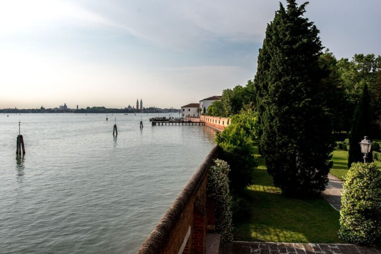 San Servolo, Venezia. Veduta della Laguna