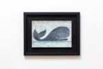 PINO PASCALI Balena-Moby Dick, 1964,65 tecnica mista su cartone