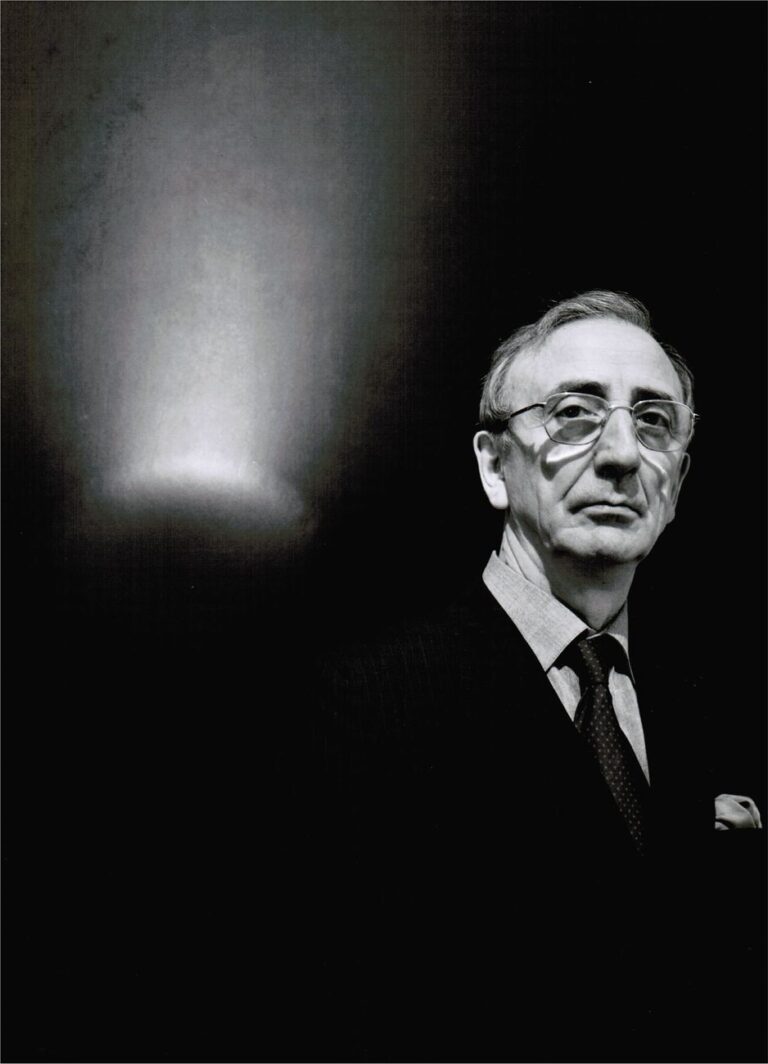 Agostino Bonalumi, 2003. Photo Gottfried Junker