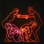 Bruce Nauman, Sex and Death by Murder and Suicide, 1985. Emanuel Hoffmann Foundation. Photo Bisig & Bayer, Basel, © Bruce Nauman - 2018, ProLitteris, Zurich