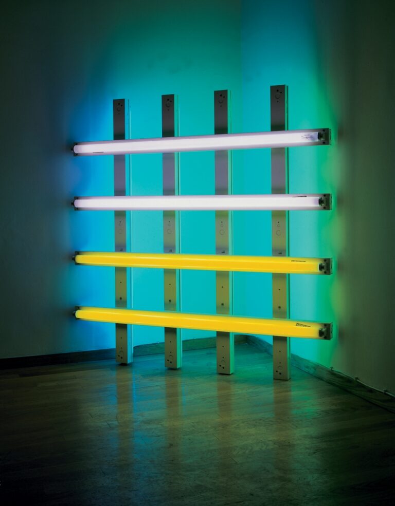 Dan Flavin Untitled (in Honor of Harold Joachim) 2, 1977 Collection FRAC Grand Large Hauts de France, Dunkerque © ADAGP, Paris