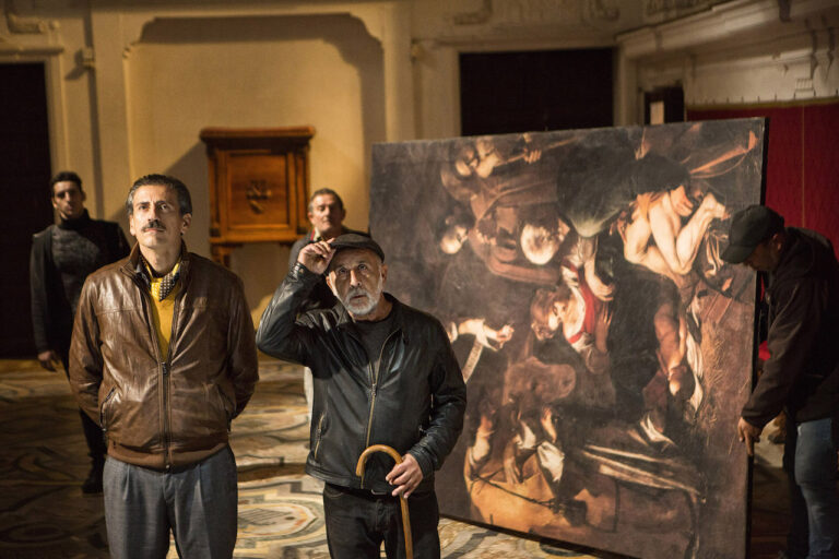 una storia senza nome foto 2 Una storia senza nome, Andò fonde pittura e cinema in un giallo molto televisivo