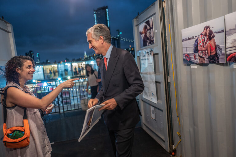 20180914 Magnani 180914 1580203 Le fotografie di Francesca Magnani al Dumbo Photoville di New York per People of the Ferry