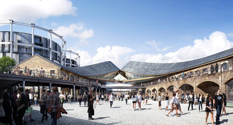 Heatherwick Studio, Coal Drops Yard. Courtesy Heatherwick Studio