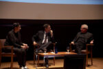 Conversazioni tenutasi alla Morgan Library a NYC con Marina Abramovic e Daniel Libeskind
