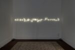 Antonio Della Guardia. La luce dell'inchiostro ottenebra. Exhibition view at Galleria Tiziana Di Caro, Napoli 2018. Photo Danilo Donzelli