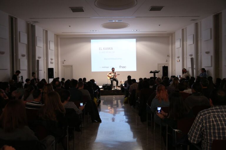 Centre Pompidou, Malaga. Musica