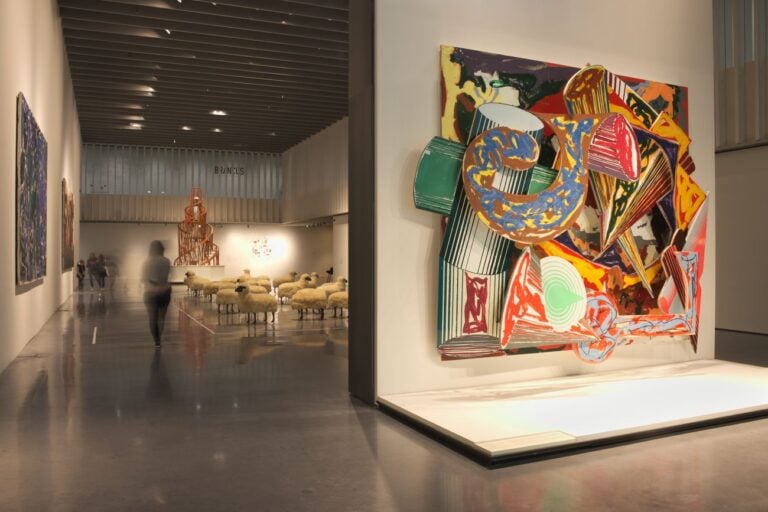 Centre Pompidou, Malaga. Sale espositive