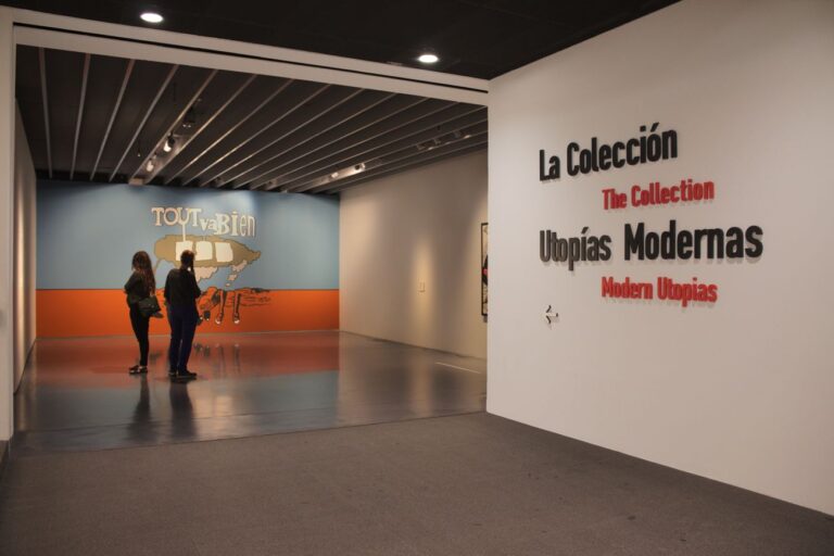 Centre Pompidou, Malaga. Sale espositive