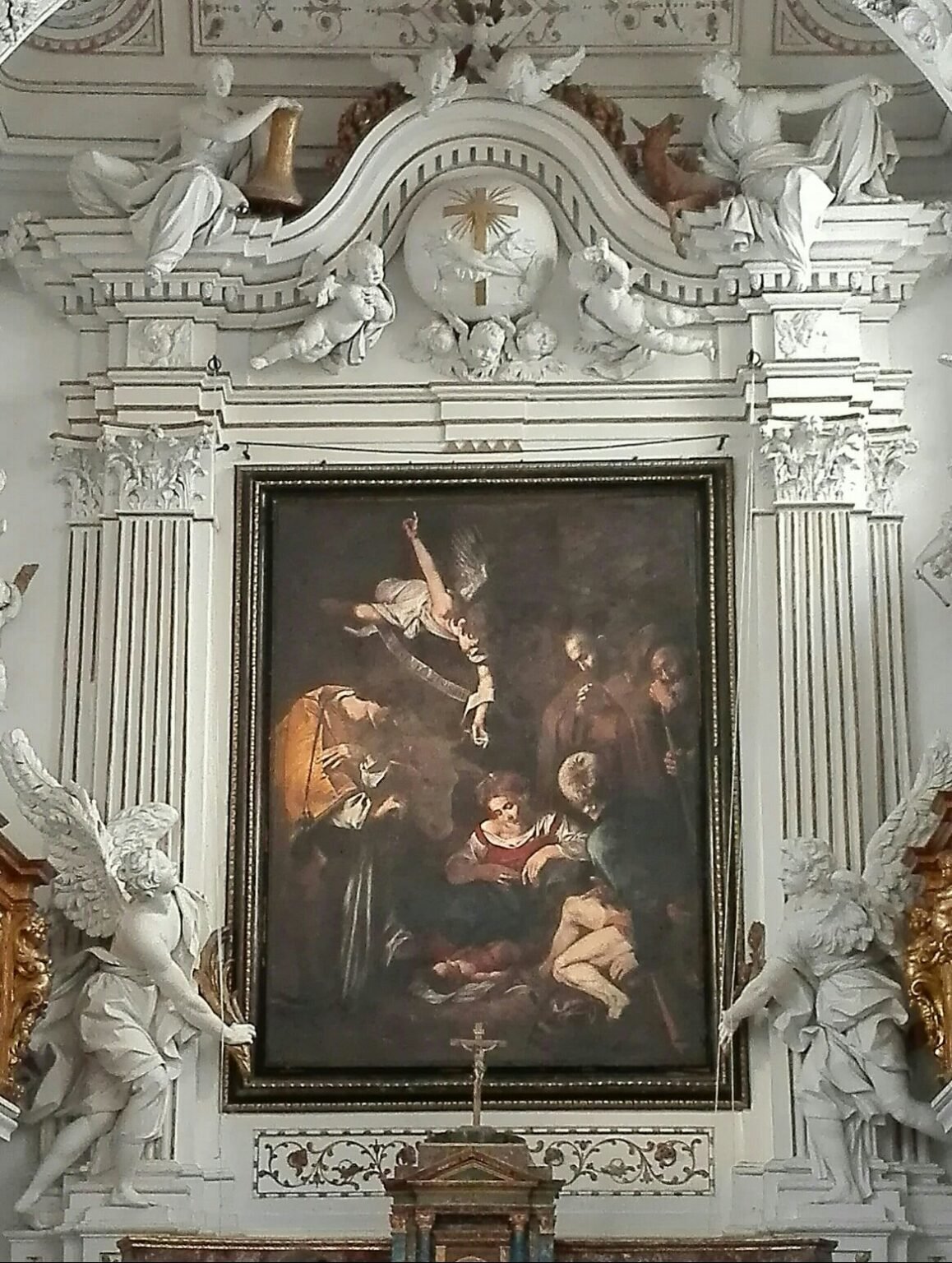 Storia Della Nativit Di Caravaggio Trafugata Da Palermo