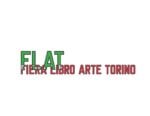 FLAT, Fiera Libro Arte Torino_logo Lawrence Weiner