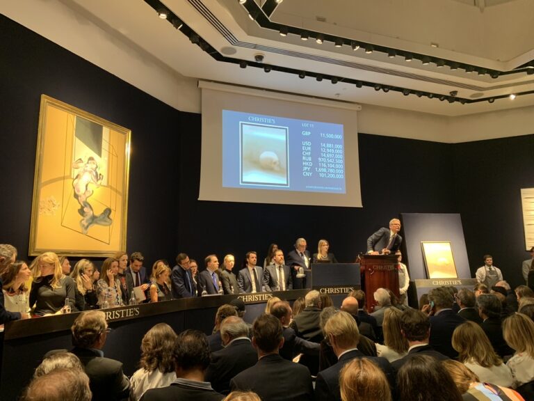 IMG 1331 Le aste di Christie’s e Sotheby’s a Londra nella settimana di Frieze. E c’è un “giallo” su Banksy