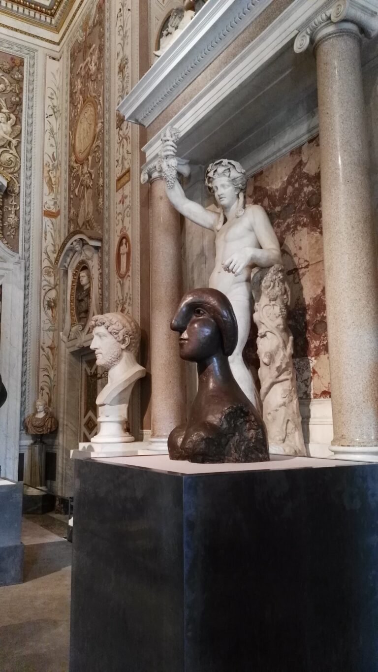 Picasso. La scultura, immagini dell'opening. Roma, Galleria Borghese