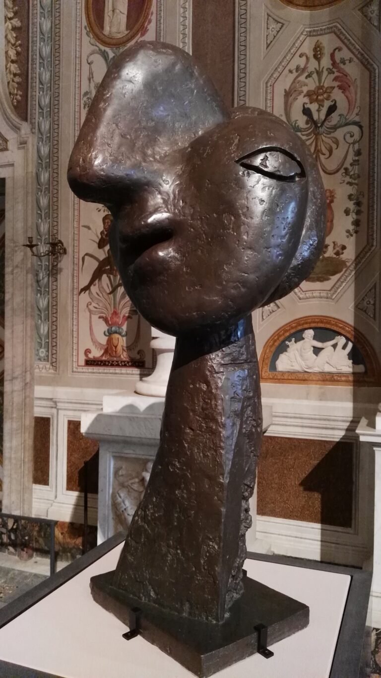 Picasso. La scultura, immagini dell'opening. Roma, Galleria Borghese