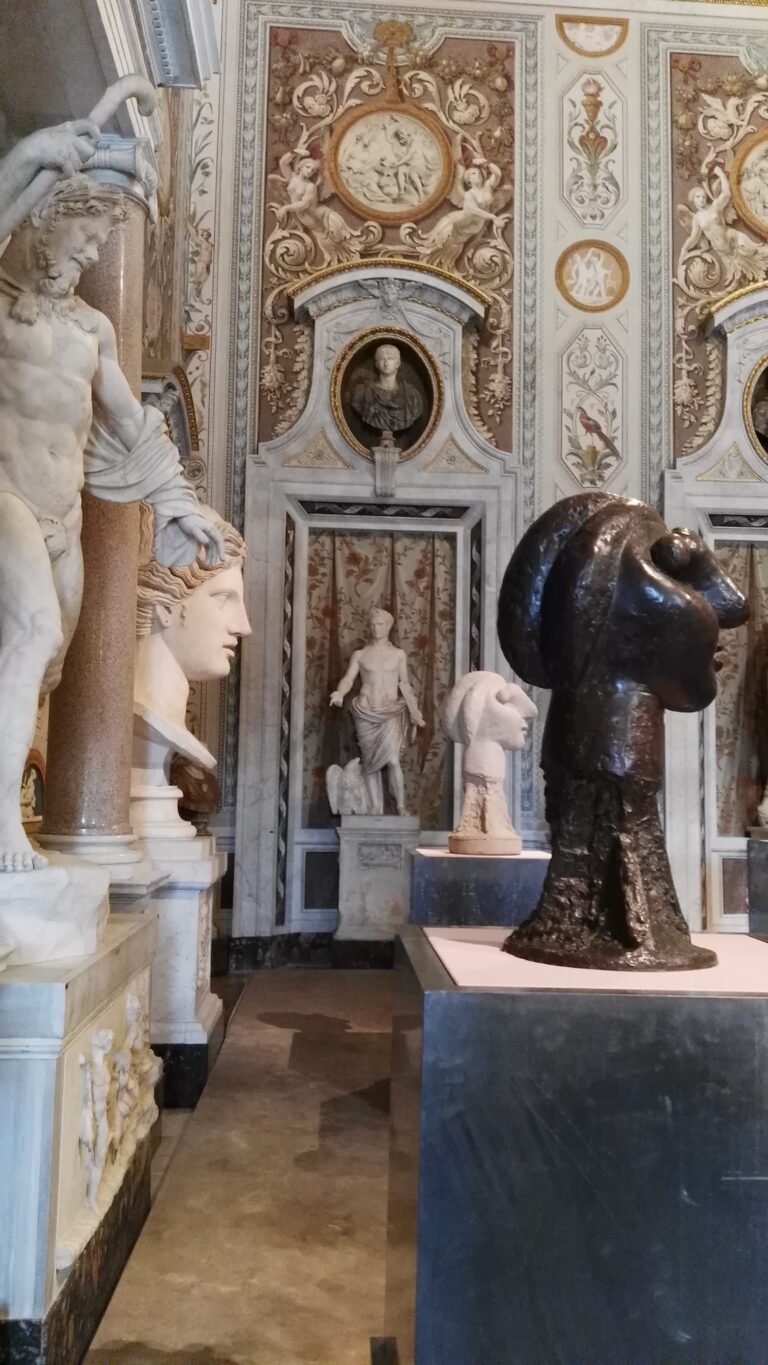 Picasso. La scultura, immagini dell'opening. Roma, Galleria Borghese