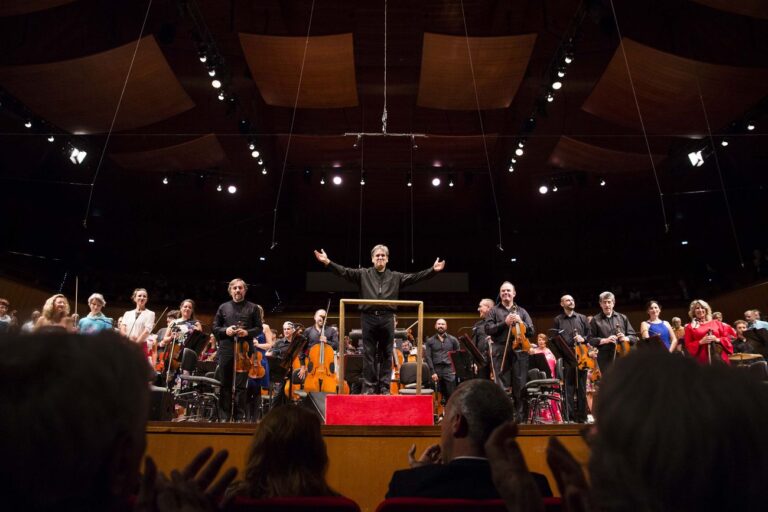 Leonard Bernstein, West Side Story. Direttore d'orchestra Antonio Pappano. Accademia Nazionale di Santa Cecilia, Roma 2018. Photo Musacchio&Ianniello