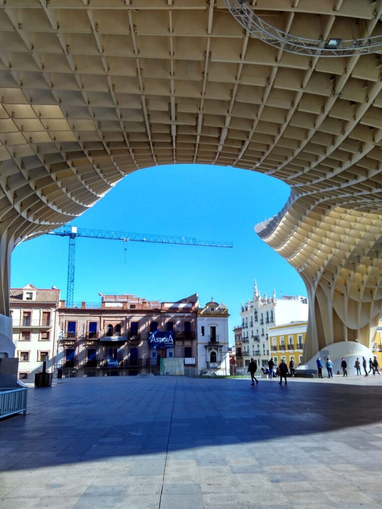 Metropol Parasol, Siviglia