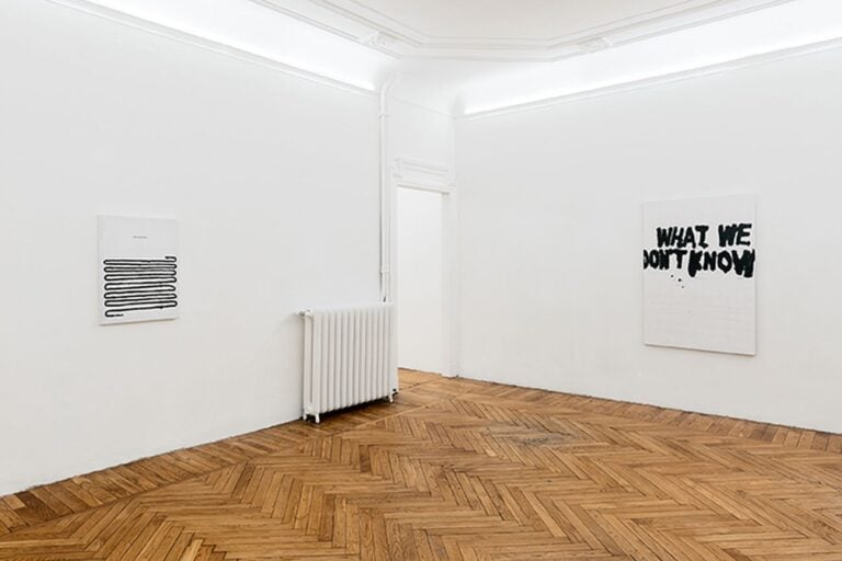 Todd Norsten. Palookaville. Exhibition view at Federica Schiavo Gallery, Milano 2018. Courtesy the artist & Federica Schiavo Gallery. Photo T Space Studio