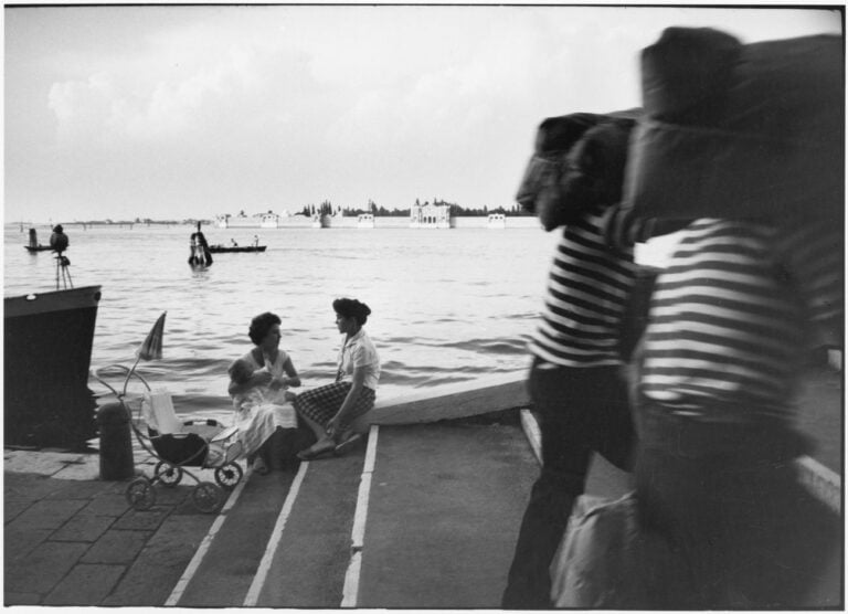 Willy Ronis, Fondamente Nuove, Venezia, 1959. Ministère de la Culture - Médiathèque de l’architecture et du patrimoine - Dist RMN-GP © Donation Willy Ronis