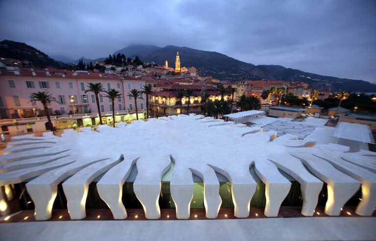 Menton, Musee Jean Cocteau © Eric Dulière – Courtesy AIAC Associazione Italiana di Architettura e Critica