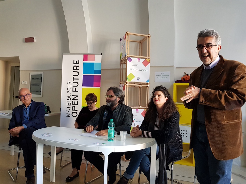 La conferenza stampa di Materalberga