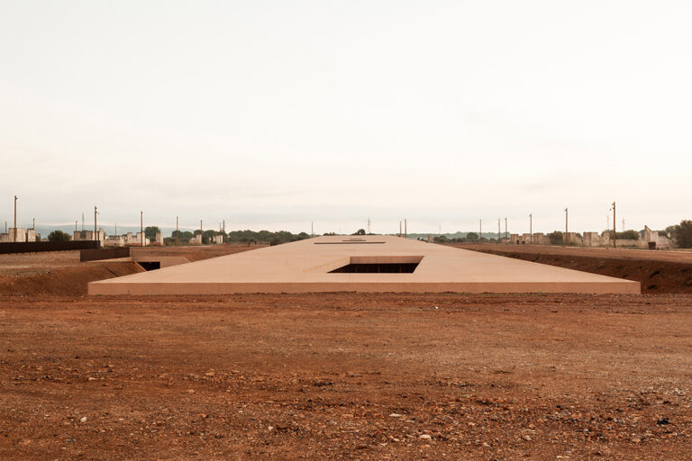 Rivesaltes Memorial © Photo Kevin Dolmaire – Courtesy AIAC Associazione Italiana di Architettura e Critica