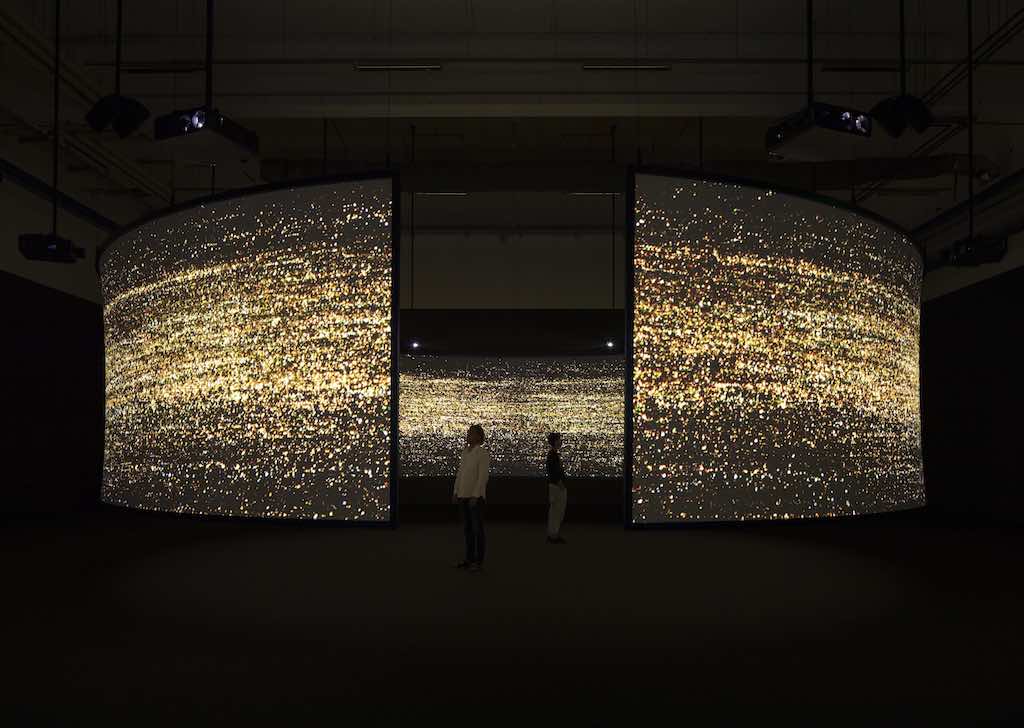 "Doug Aitken. SONG 1 Installation shot, Copenhagen Contemporary 2018." Photo: Anders Sune Berg