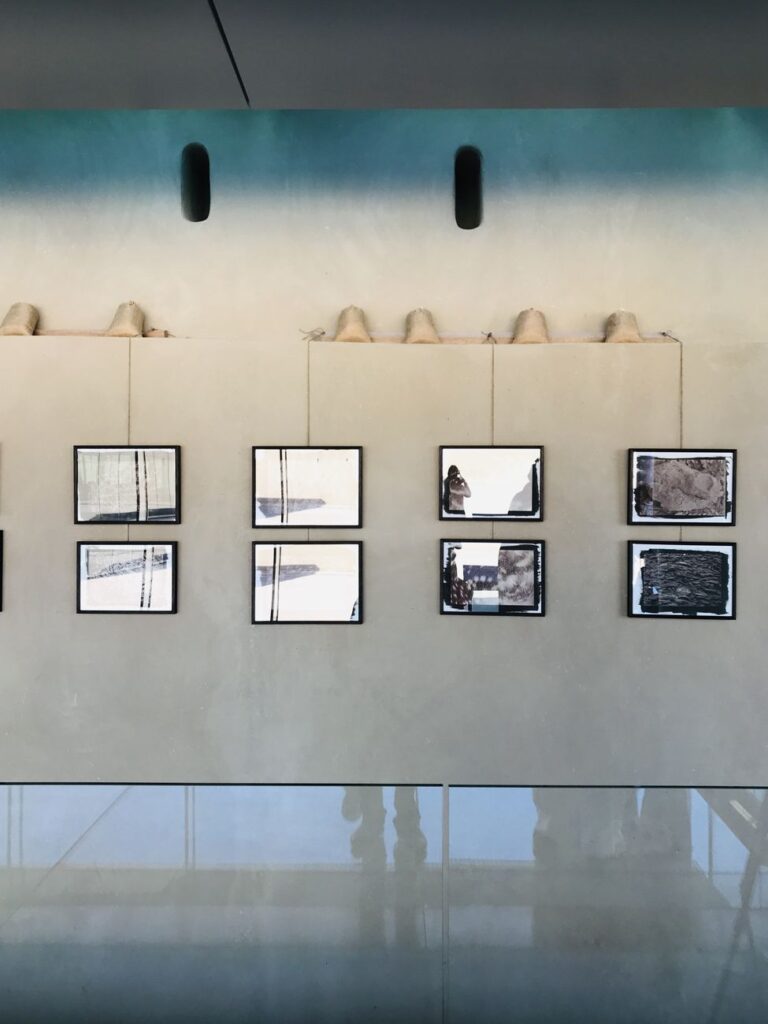 Abu Dhabi Art 2018 Beyond – Ammar Al Attar, Texture of Nature, 2018. Courtesy l'artista & Cuadro Fine Art Gallery. Photo Marco Enrico Giacomelli