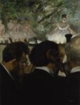 Edgar Degas, Gli orchestrali, 1872. Städel Museum, Frankfurt am Main © Städel Museum U. Edelmann Arthothek