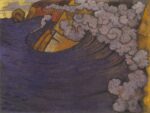 Georges Lacombe, L’onda violetta, 1896-97. The George Economou Collection. Photo © Odysseas Vaharides. Courtesy The George Economou Collection