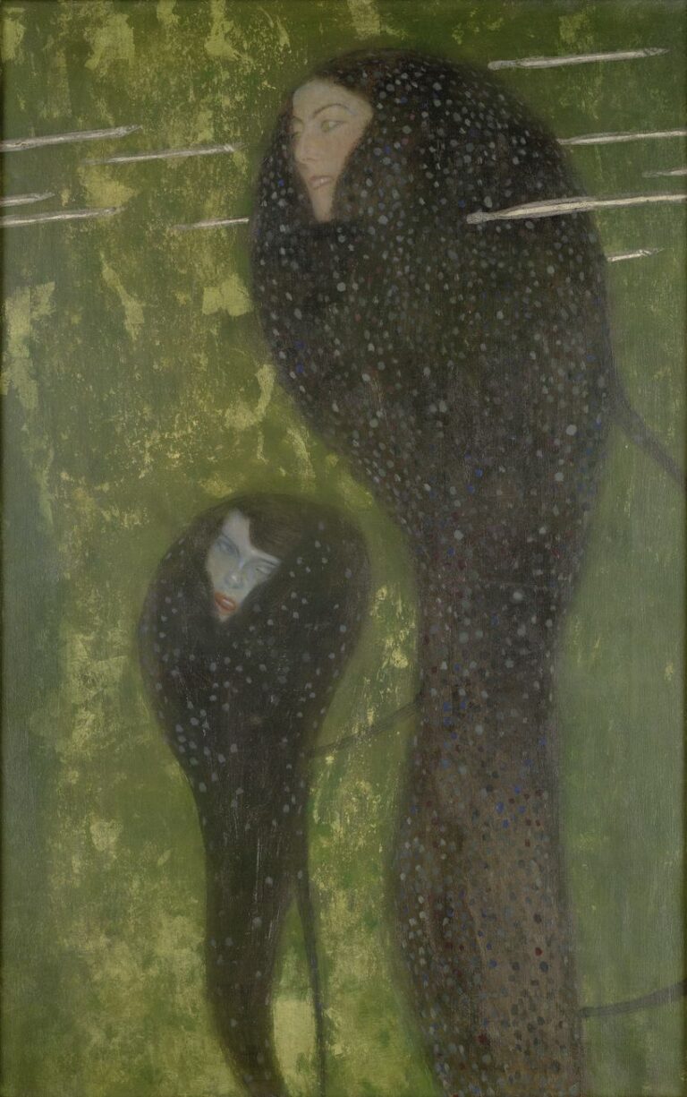 Gustav Klimt, Nixen (Silberfische), 1902 03 ca. Bank Austria Kunstsammlung, Vienna