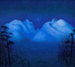 Harald Oskar Sohlberg, Notte d’inverno in montagna, 1914. Collezione privata. Photo courtesy Nasjonalmuseet Børre Høstland