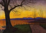 Harald Oskar Sohlberg, Sera di primavera, fortezza di Akershus, 1913. Oslo Kommunes Kunstsamlinger. Photo courtesy Oslo Kommunes Kunstsamlinger – Werner Zellien